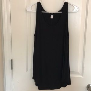 Black Old Navy luxe tank top